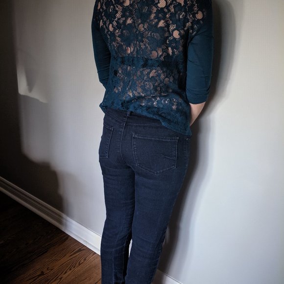 Dark wash jeans - Picture 2 of 2